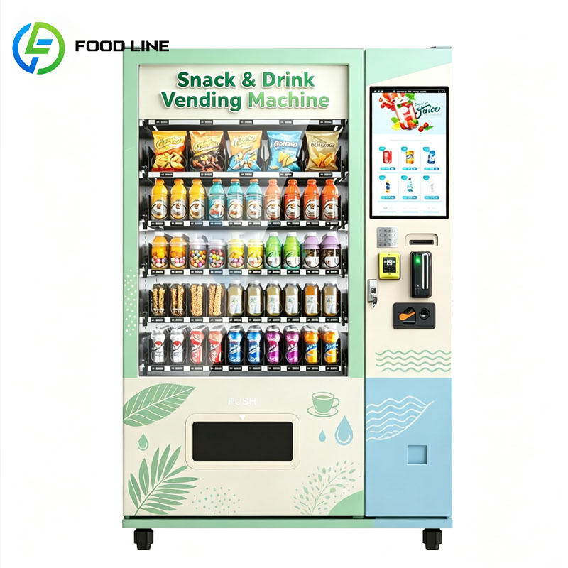 Food Snacks Business - 스낵 자판기 스마트 자동 사탕 식품