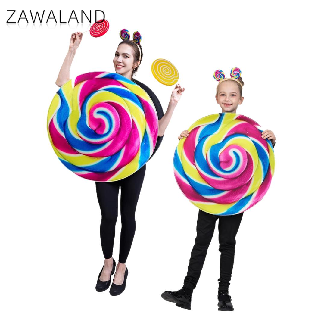 Food Giant Snacks - Zawaland 자이언트 웃긴 롤리팝 할로윈 의상