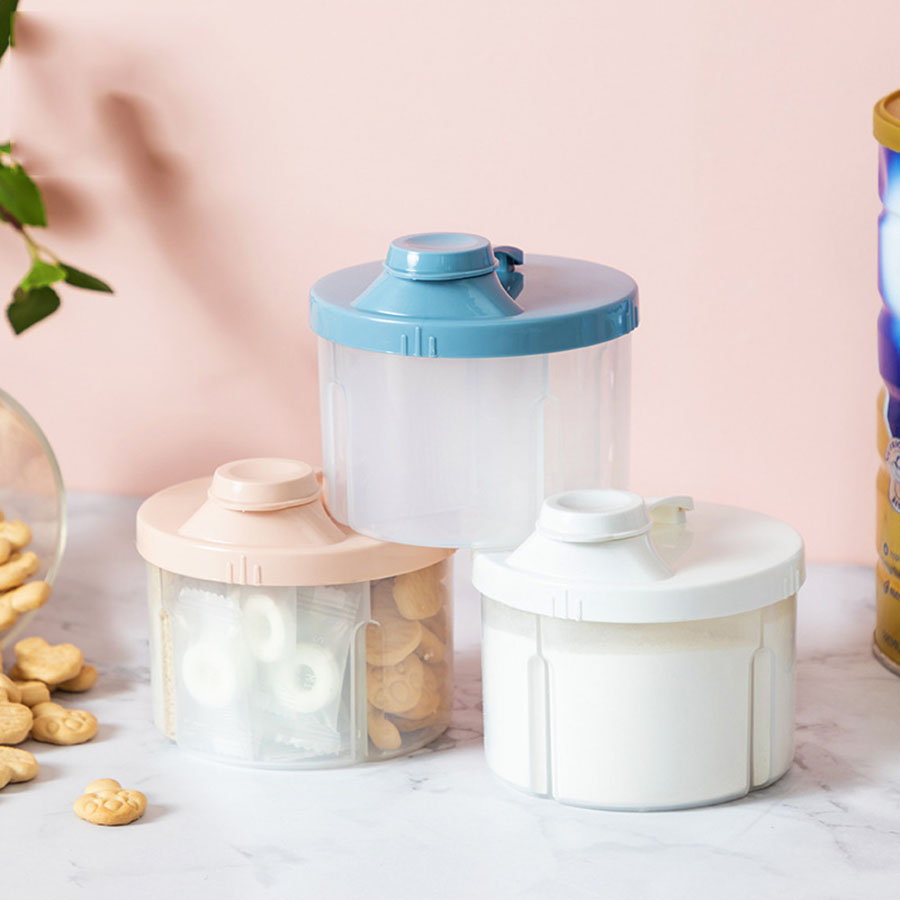 Food Snacks For 1 Year Old - 4 구획 베이비 푸드 보관 상자