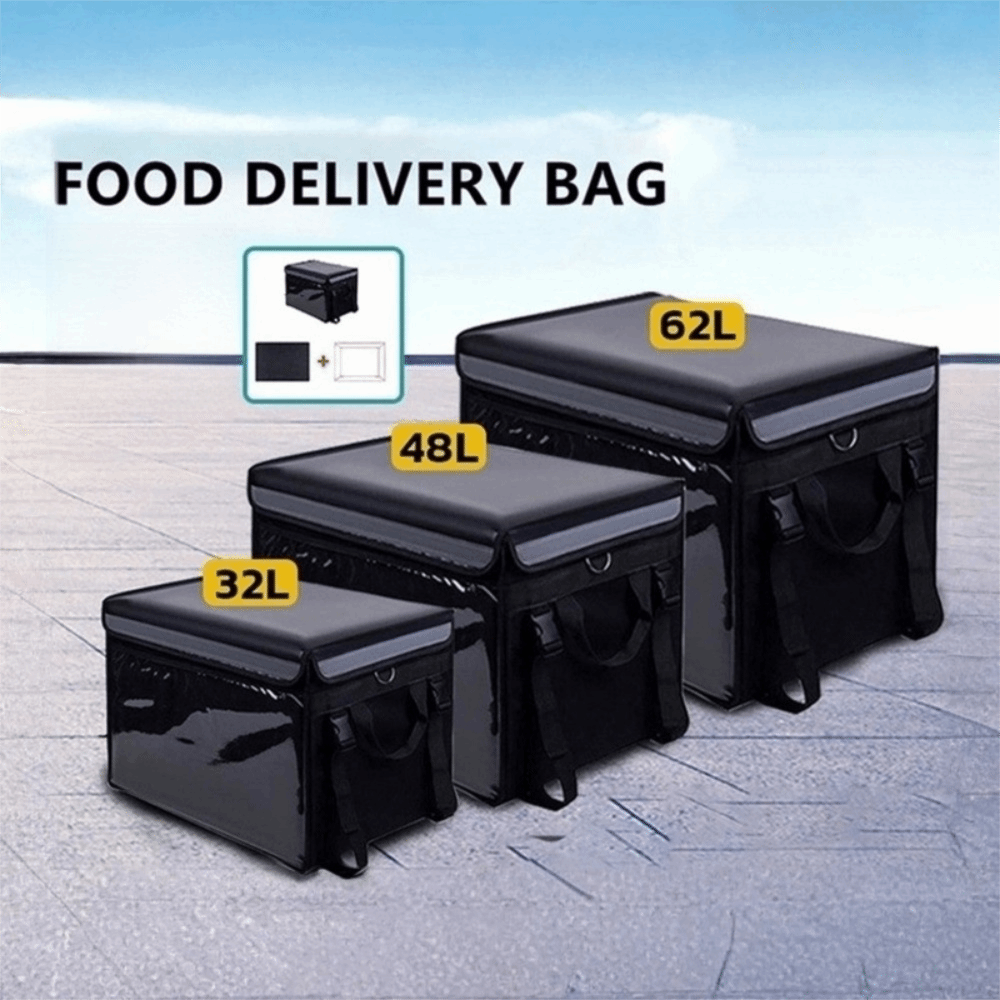 Food Snacks Delivery - 방수 음식 배달 가방 32L/48L/62L 옥스포드