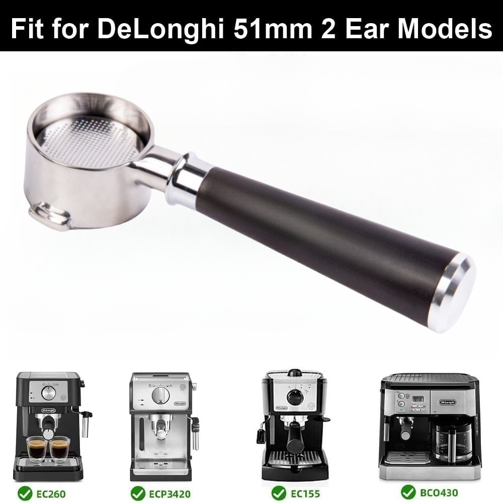 Delonghi Espresso Ecp3420 - 51MM Bottomless Portafilter Delonghi ECP35.31 ECP3420