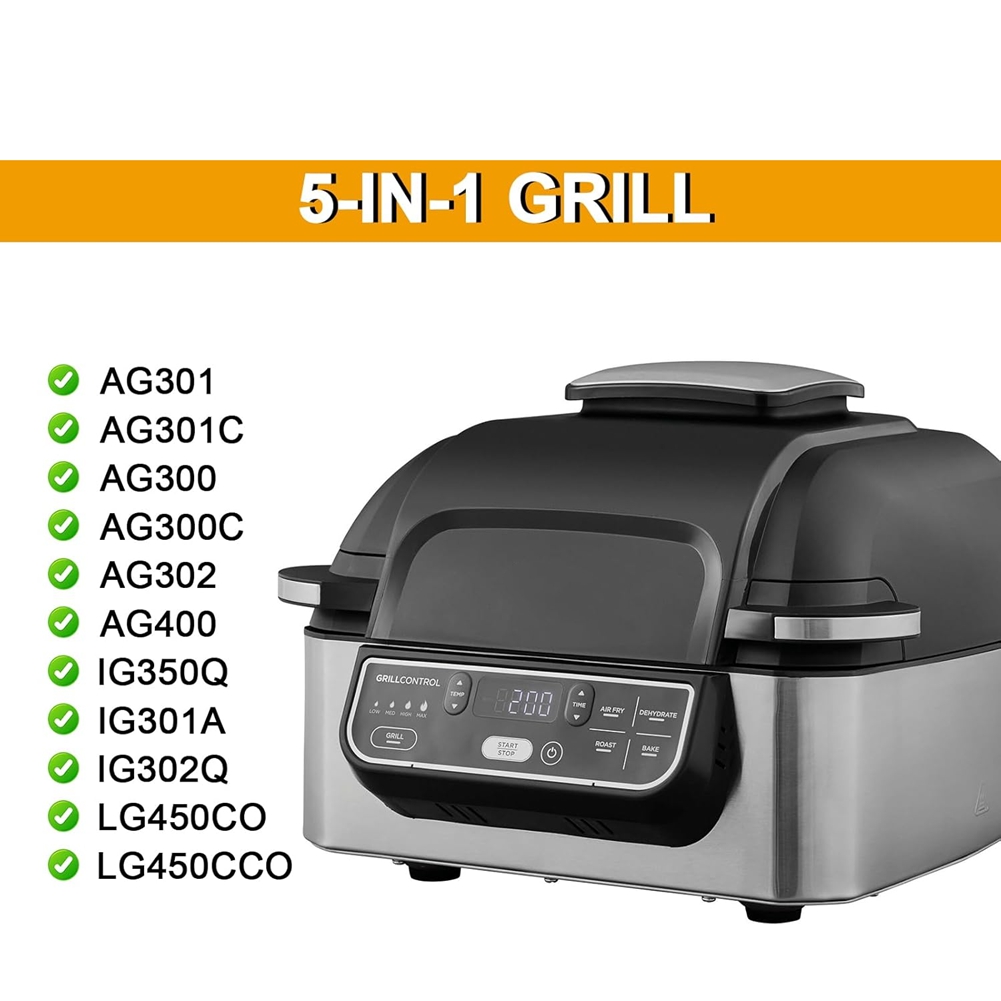 Ninja Air Fryer Af101 - M02K-스테인레스 스틸 스플래터 쉴드 및 그릴