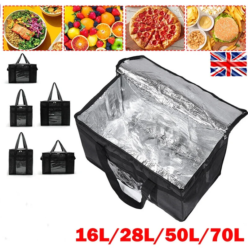 Food Snacks Delivery - 16L-70L 절연 열 토트 백 대형