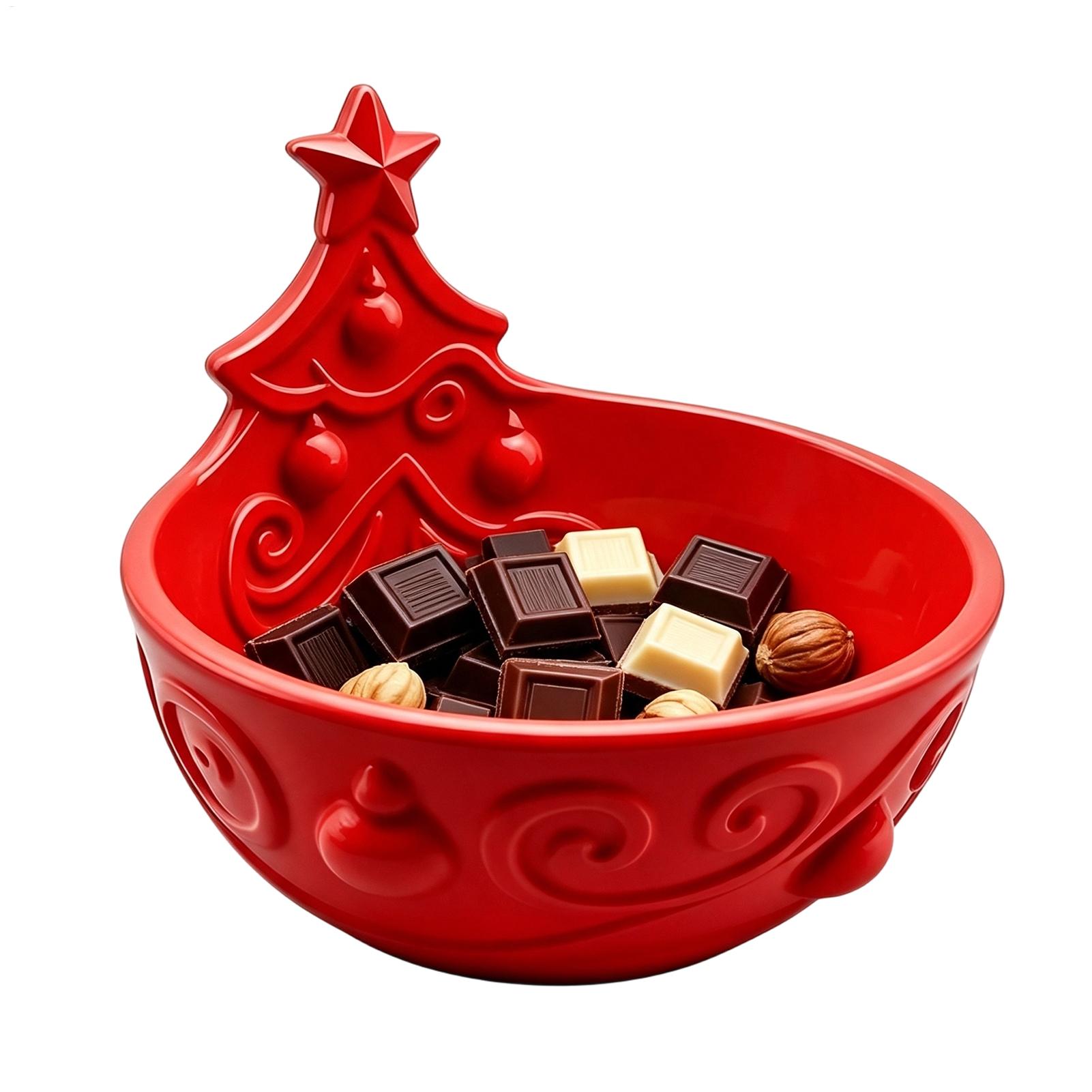 Food Snacks For Christmas - 크리스마스 간식 그릇 크리스마스 서빙 볼