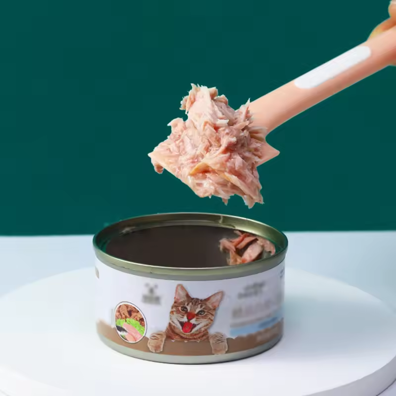 Food Snacks Easy - 습식 사료 캔 간식용 청소가 쉽고