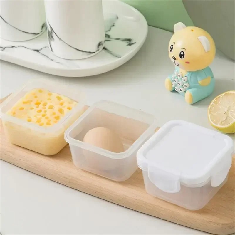 4Pcs 미니 밀폐 식품 저장 용기 누출 방지 플라스틱 - Food Snacks For 1 Year Old 리뷰 및 가격