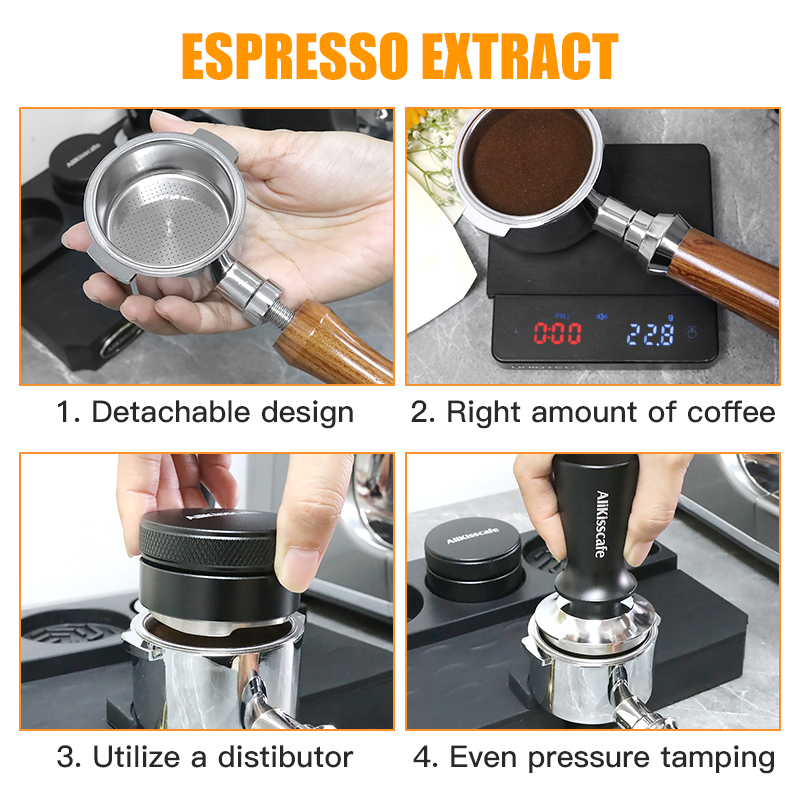 커피 바텀리스 포타필터 교체 필터 바구니, Delong - Delonghi Espresso Ecp3420 리뷰 및 가격
