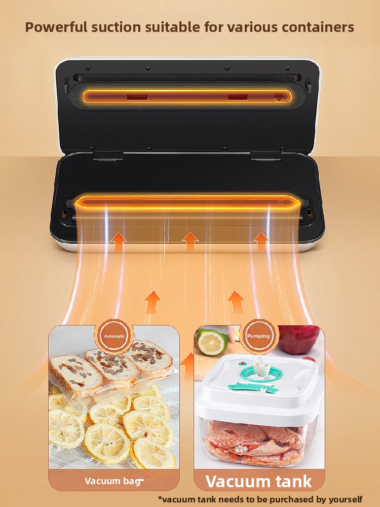미니 진공 포장기 자동 가정용 식품 밀봉기 스낵 식품  - Snacks Food Usa 리뷰 및 가격
