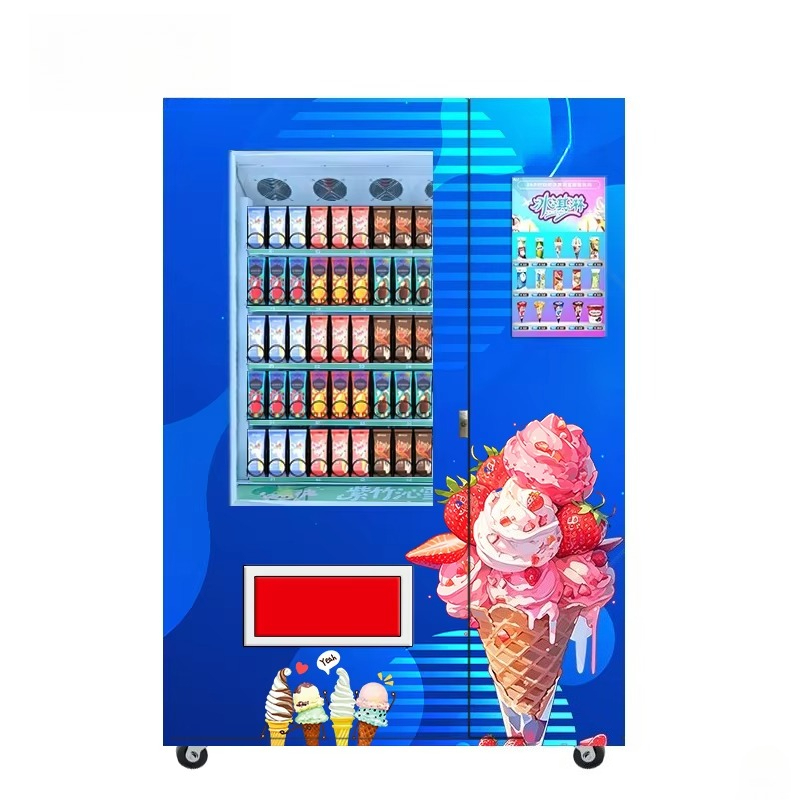 맞춤형 고급 스낵 및 음료 자판기, 지능형 푸드 키오스 - Food Snacks Business 리뷰 및 가격
