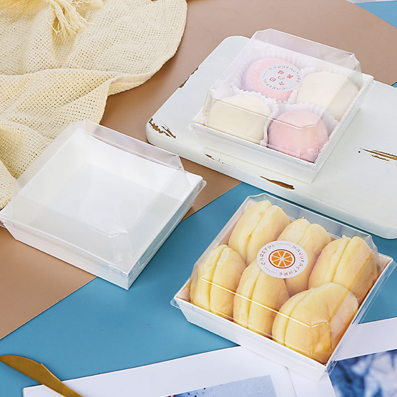50Pcs 크래프트 종이 상자 도시락 빵 스낵 빵집 지 - Food Snacks Business 리뷰 및 가격