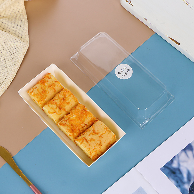 50Pcs 크래프트 종이 상자 도시락 빵 스낵 빵집 지 - Food Snacks Business 리뷰 및 가격
