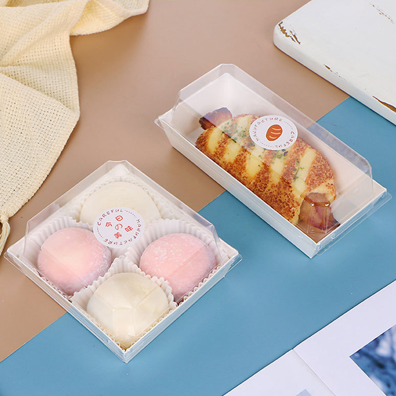 50Pcs 크래프트 종이 상자 도시락 빵 스낵 빵집 지 - Food Snacks Business 리뷰 및 가격