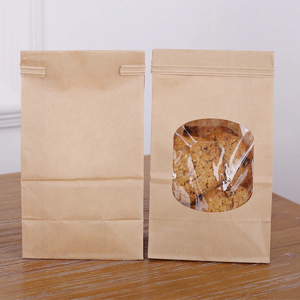 10Pcs 빵집 가방, 쿠키 샌드위치 빵 스낵 식품에  - Food Snacks For Christmas 리뷰 및 가격