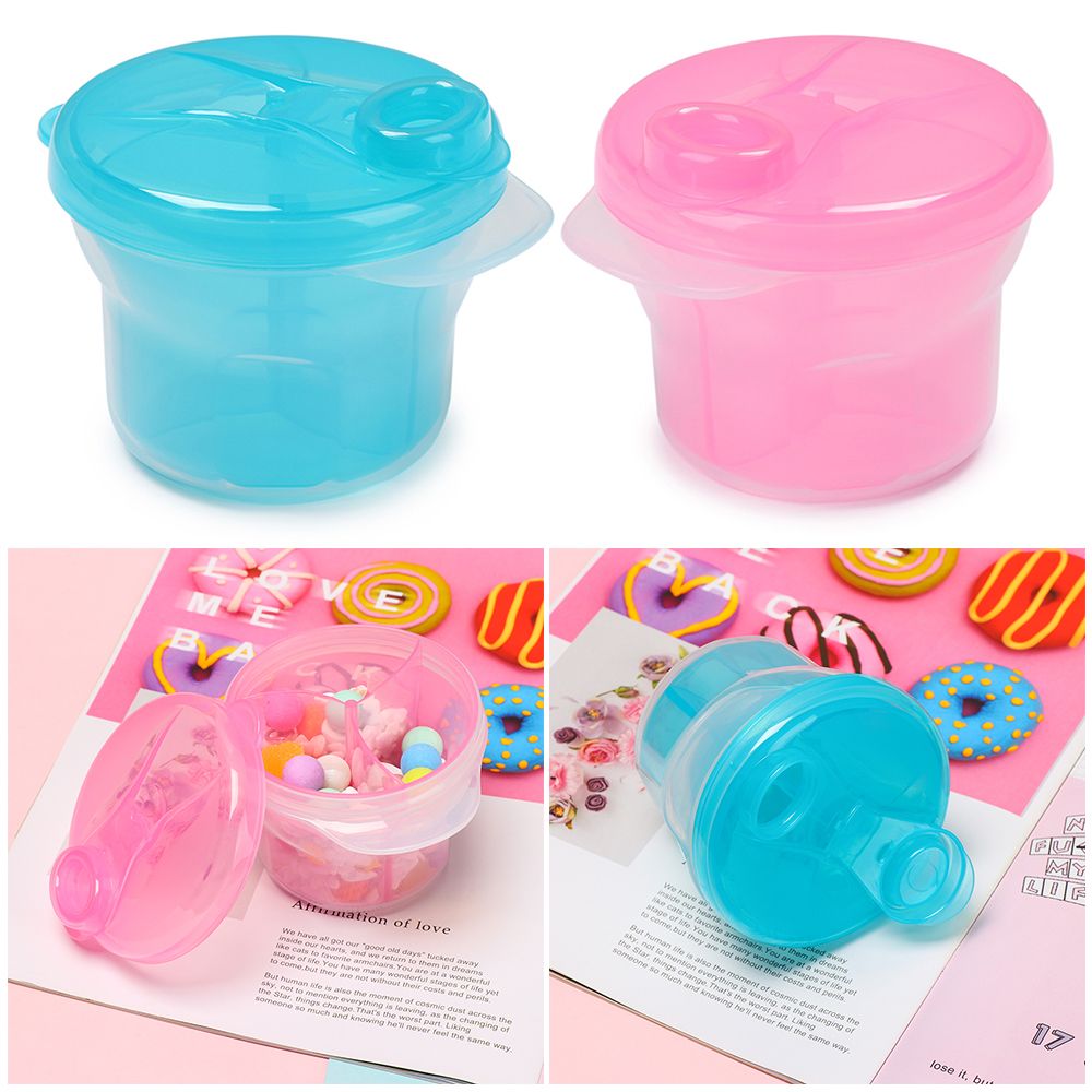 베이비 밀크 파우더 포뮬러 용기, 스낵 포트 보관 디펜 - Food Snacks For 1 Year Old 리뷰 및 가격