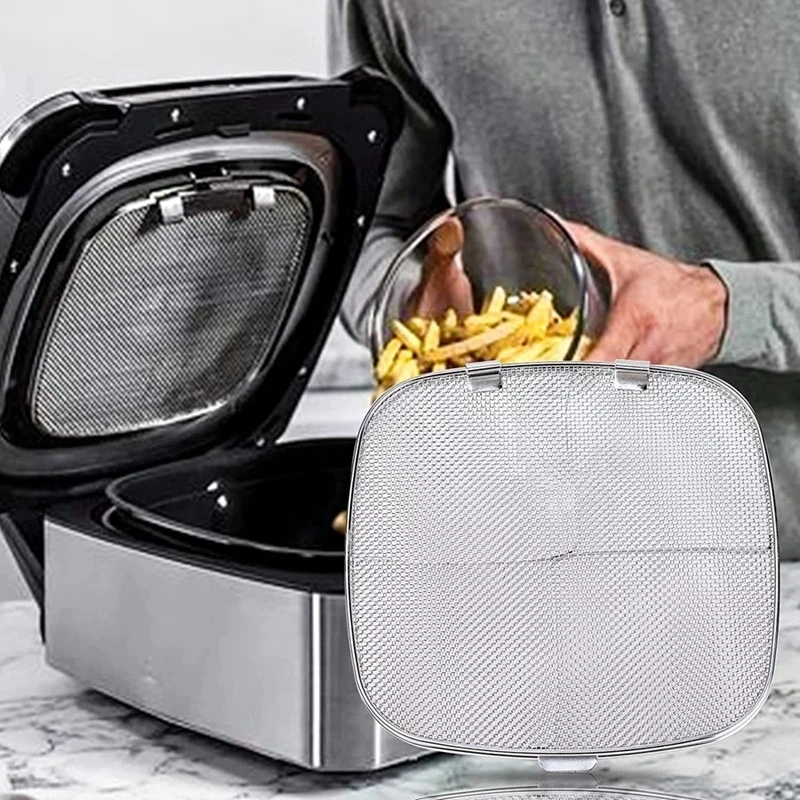 AG301 용 스테인레스 스틸 스플래터 쉴드 재사용 가 - Ninja Air Fryer Af101 리뷰 및 가격