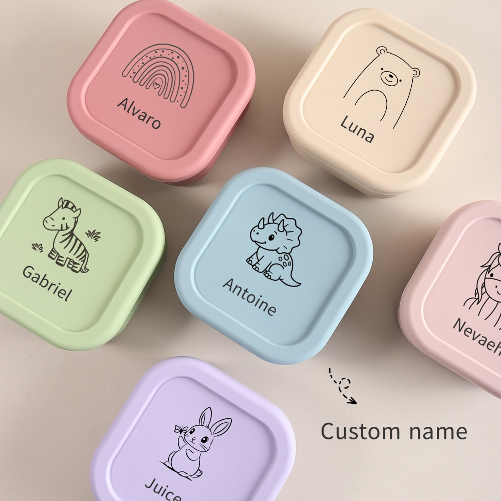 맞춤형 이름 또는 패턴 1개 식품 등급 실리콘 이유식  - Food Snacks For 1 Year Old 리뷰 및 가격