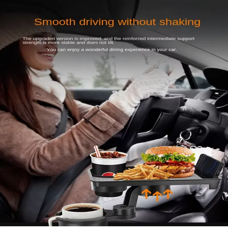 차량용 컵홀더 확장기 다기능 음료 홀더, 음식 테이블  - Snacks Food Usa 리뷰 및 가격