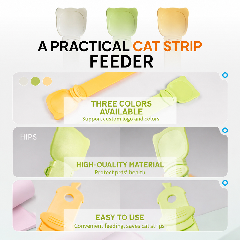 1/3개 고양이 간식 공급기 스푼 긴 손잡이 습식 사료 - Food Snacks Easy 리뷰 및 가격