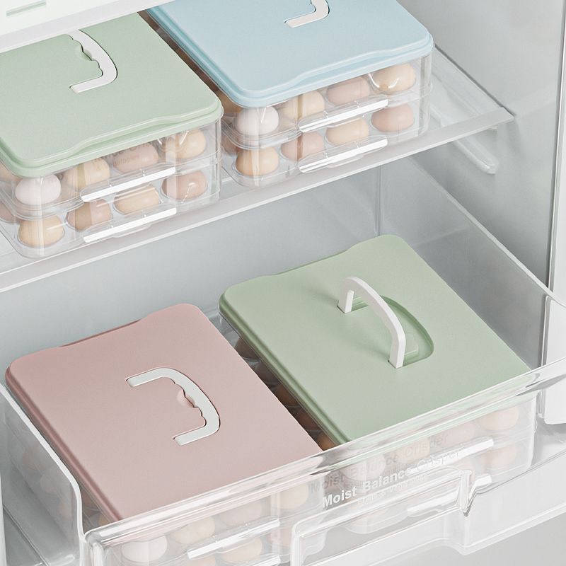 계란 보관함 냉장고 전용 식품 등급 신선도 유지 상자  - Food & Snacks Coloring 리뷰 및 가격