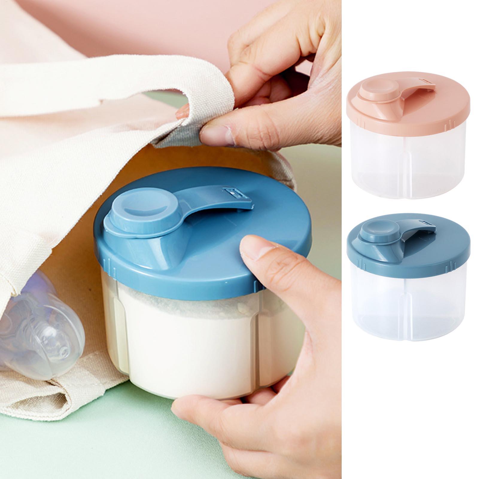 9.4x6cm 휴대용 분유 용기 아기 간식 상자 여행용 - Food Snacks Easy 리뷰 및 가격