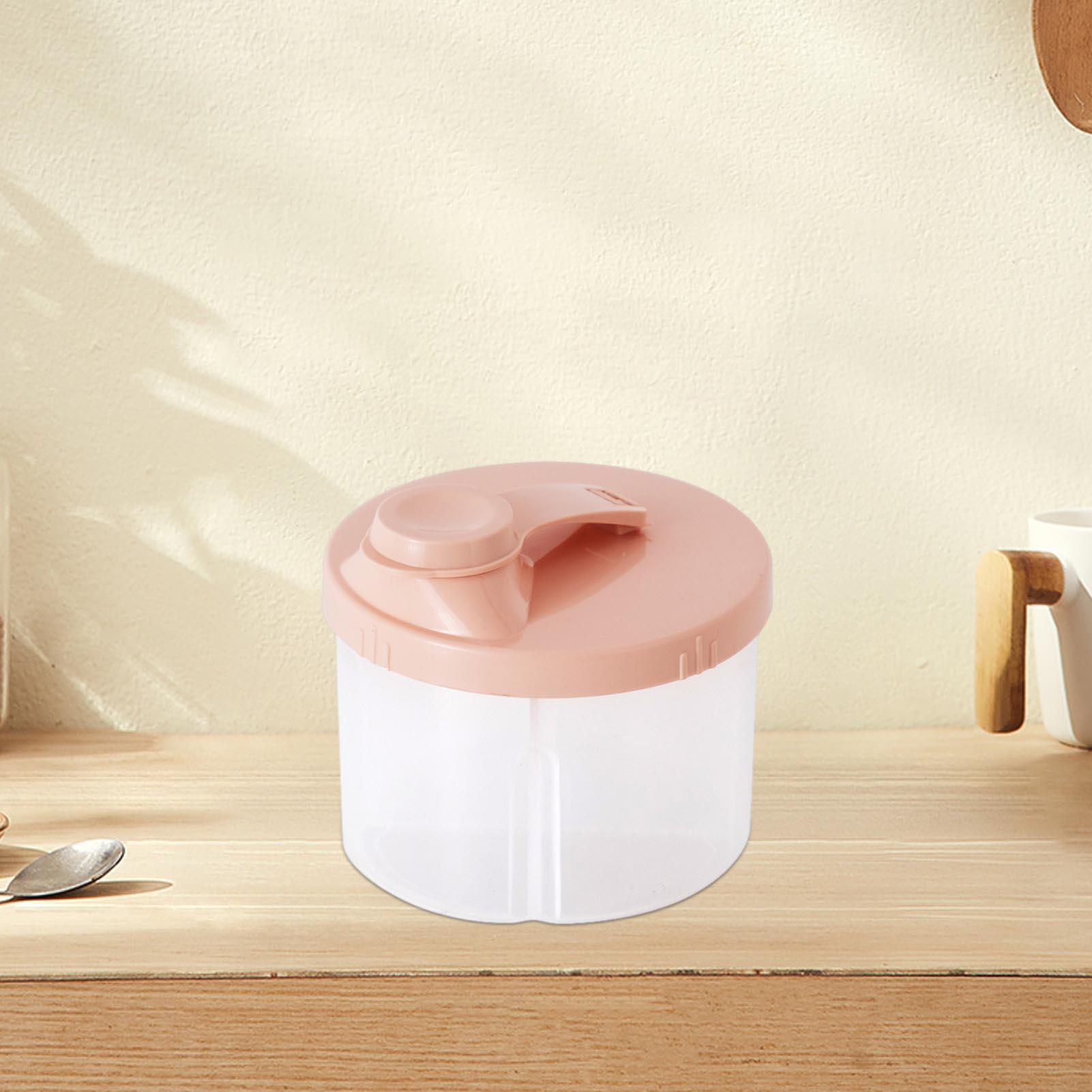 9.4x6cm 휴대용 분유 용기 아기 간식 상자 여행용 - Food Snacks Easy 리뷰 및 가격
