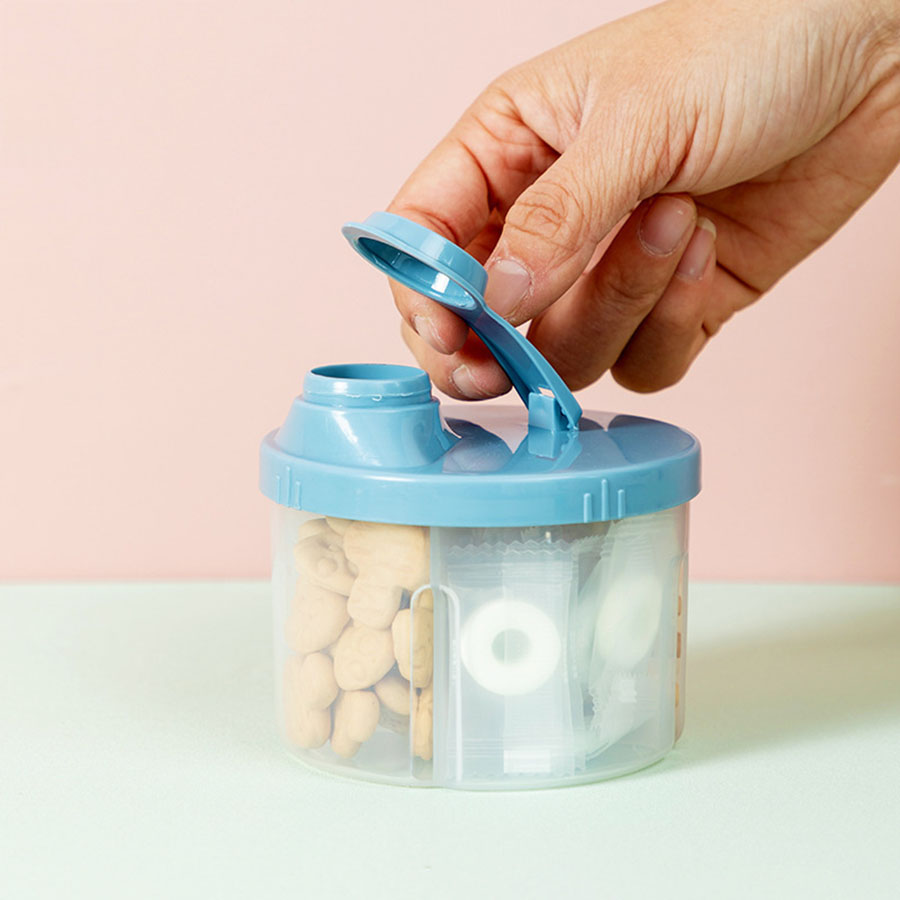 4 구획 베이비 푸드 보관 상자 신생아 우유 분말 신생 - Food Snacks For 1 Year Old 리뷰 및 가격