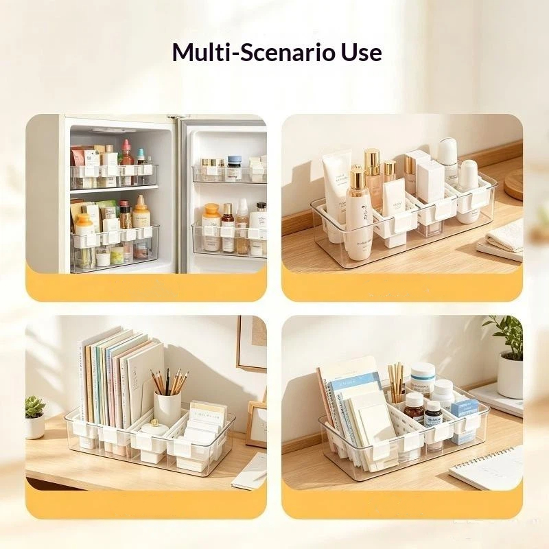 간편 설치 냉장고 측면 도어 수납 바구니 1/2/4개  - Food Snacks Easy 리뷰 및 가격