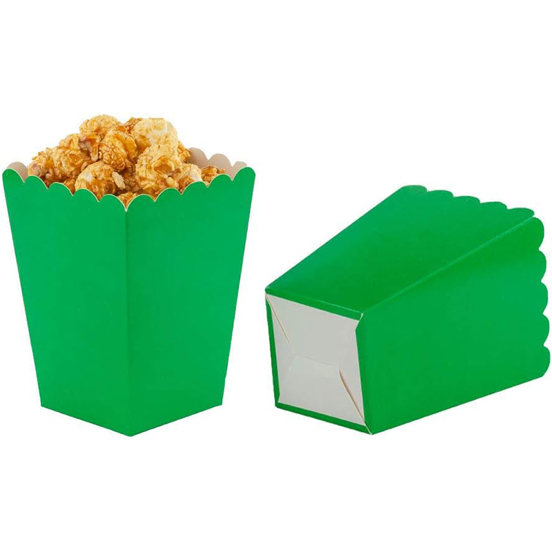 12pcs 종이 사탕 판지 팝콘 상자 파티 용품 순수  - Food Snacks Candy 리뷰 및 가격