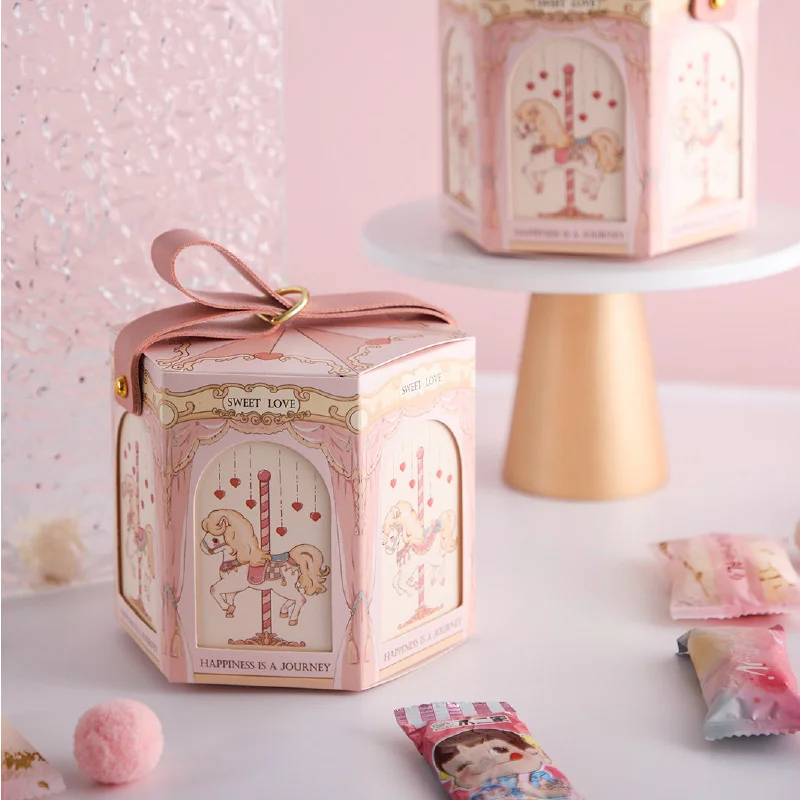 10pcs 선물 상자 포장 베이비 샤워 아이 생일 호의 - Food Snacks Candy 리뷰 및 가격