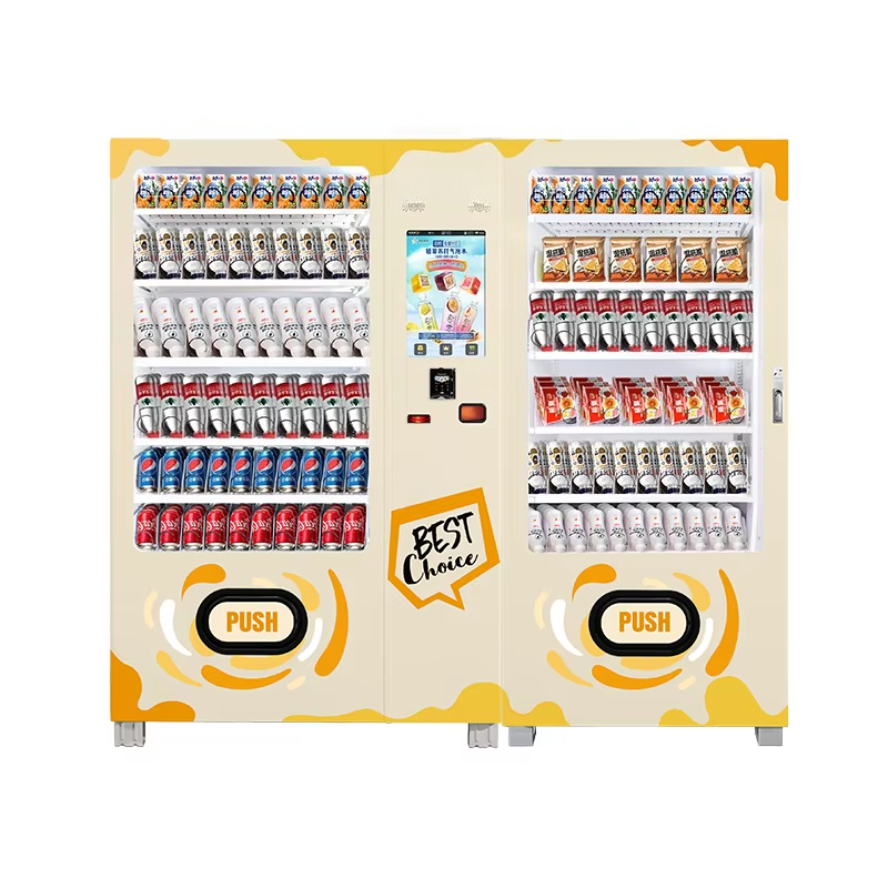 자동 냉음료 자판기 스마트 음료 스낵 식품 디스펜서 상 - Snacks Food Usa 리뷰 및 가격