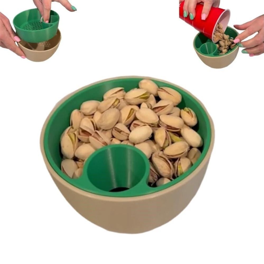 식품용기 3D 프린팅 견과류 씨앗 그릇 세척이 간편한  - Food Snacks Easy 리뷰 및 가격