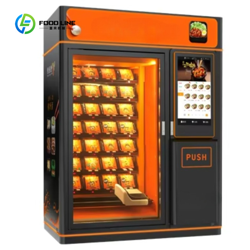 맞춤형 핫푸드 자판기, 패스트푸드 샌드위치 자판기, 스 - Snacks Food Usa 리뷰 및 가격
