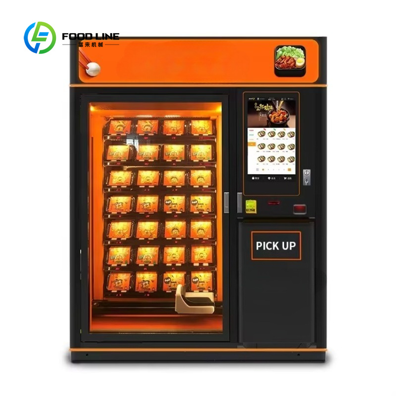 맞춤형 핫푸드 자판기, 패스트푸드 샌드위치 자판기, 스 - Snacks Food Usa 리뷰 및 가격