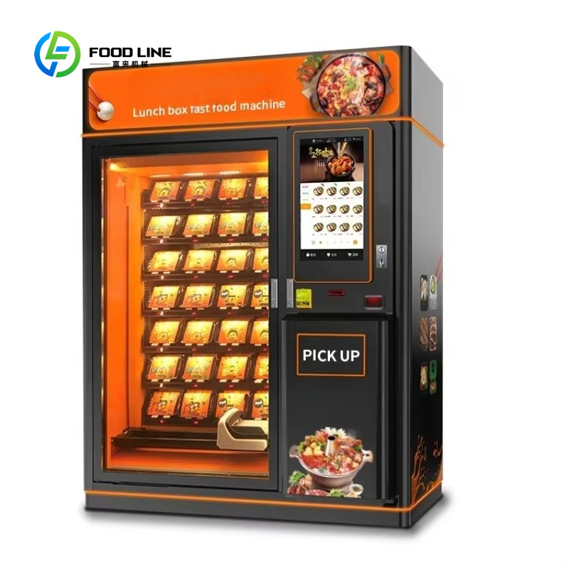 맞춤형 핫푸드 자판기, 패스트푸드 샌드위치 자판기, 스 - Snacks Food Usa 리뷰 및 가격