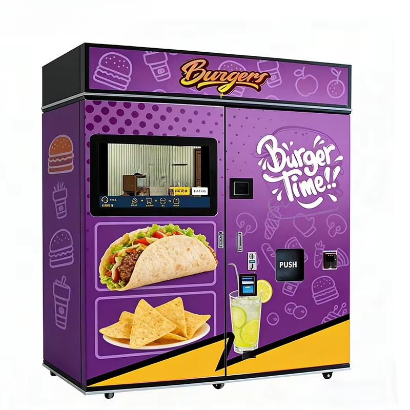 맞춤형 패스트푸드 자판기 전자레인지 SDK 햄버거 아침 - Snacks Food Usa 리뷰 및 가격
