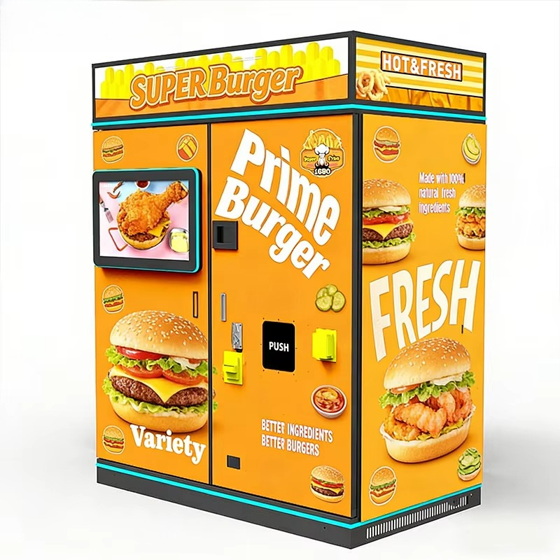 맞춤형 패스트푸드 자판기 전자레인지 SDK 햄버거 아침 - Snacks Food Usa 리뷰 및 가격