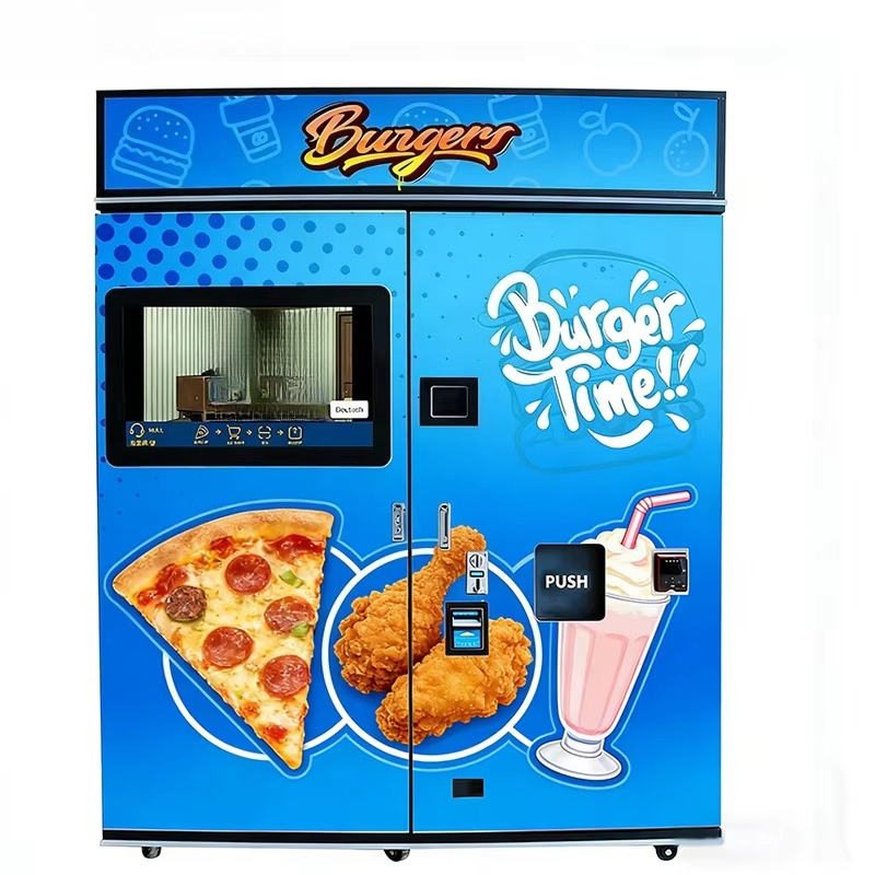 맞춤형 패스트푸드 자판기 전자레인지 SDK 햄버거 아침 - Snacks Food Usa 리뷰 및 가격