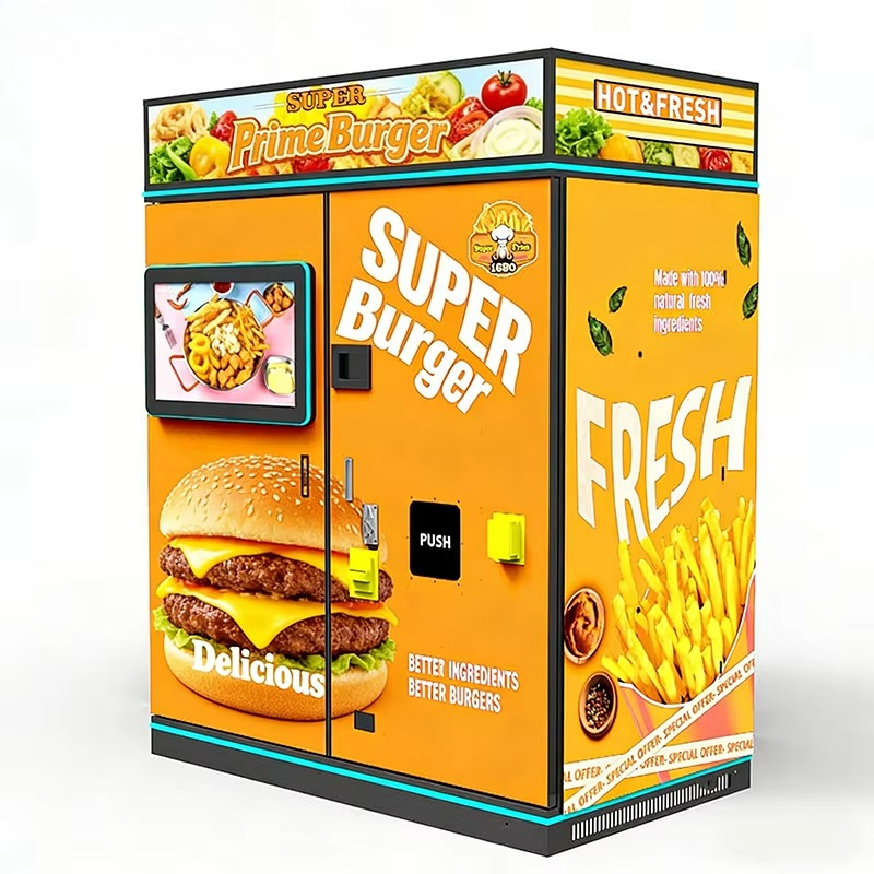 맞춤형 패스트푸드 자판기 전자레인지 SDK 햄버거 아침 - Snacks Food Usa 리뷰 및 가격