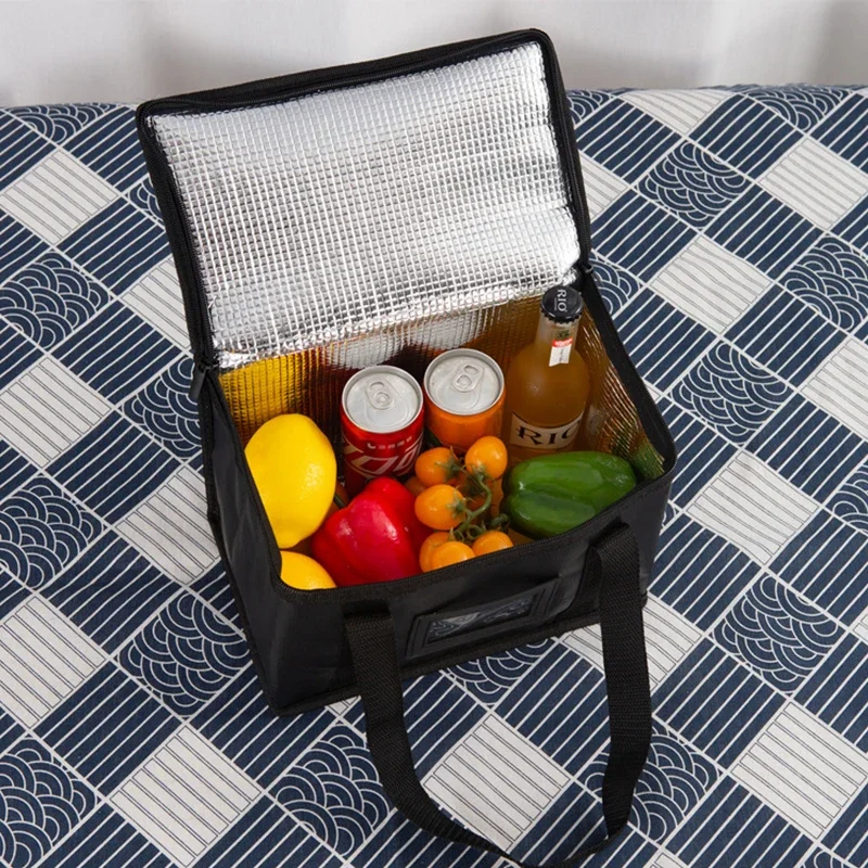16L-70L 절연 열 토트 백 대형 스토리지 쿨러 배 - Food Snacks Delivery 리뷰 및 가격