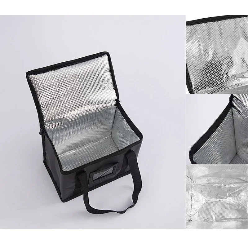16L-70L 절연 열 토트 백 대형 스토리지 쿨러 배 - Food Snacks Delivery 리뷰 및 가격