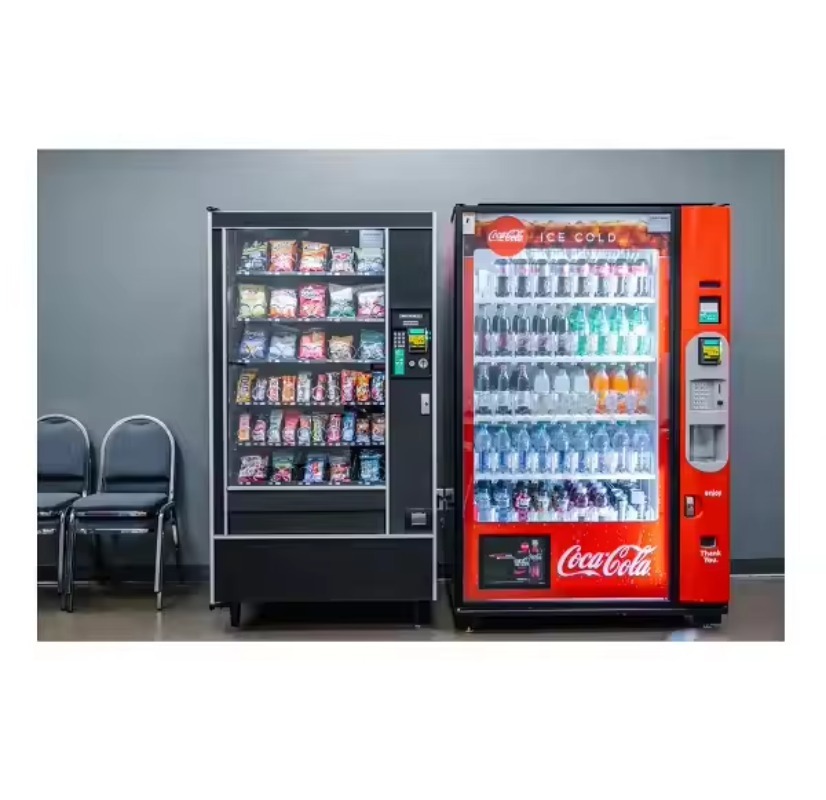 자동 스낵 자판기 상업용 음료 판매 디스펜서 스마트 푸 - Snacks Food Usa 리뷰 및 가격