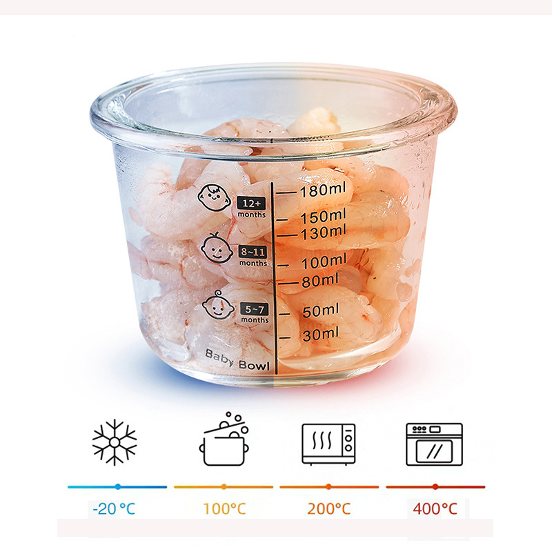 뚜껑이 달린 유리 유아용 식품 보관 항아리, 누수 방지 - Food Snacks For 1 Year Old 리뷰 및 가격