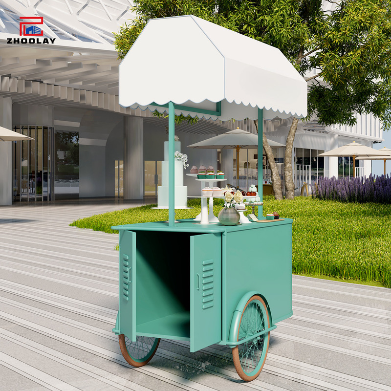 이동식 노점, 이동식 시장 가판대, 야외 간식 진열대, - Snacks Food Stall 리뷰 및 가격