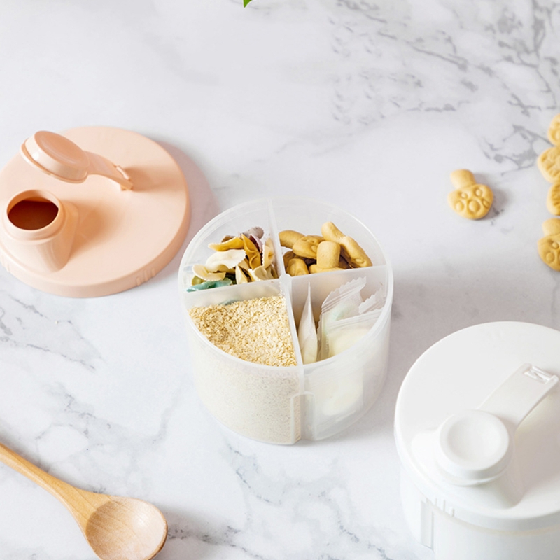 휴대용 재사용 가능한 베이비 푸드 보관 상자 스낵 컵  - Food Snacks For 1 Year Old 리뷰 및 가격