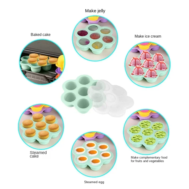 이유식, 냉동고 트레이, 스낵 냉동고 보관 상자, 페이 - Food Snacks For 1 Year Old 리뷰 및 가격