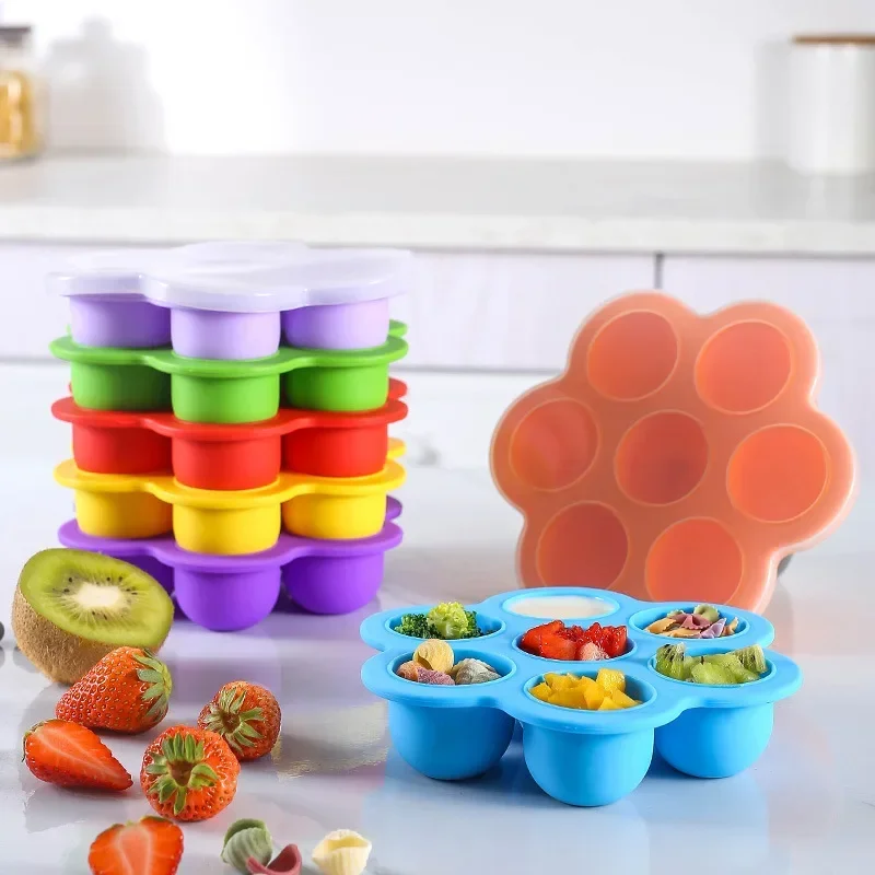 이유식, 냉동고 트레이, 스낵 냉동고 보관 상자, 페이 - Food Snacks For 1 Year Old 리뷰 및 가격